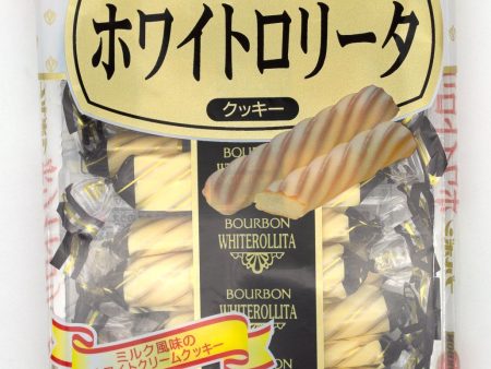 Bourbon White Rollita Cookies, 3.45 Ounce Supply