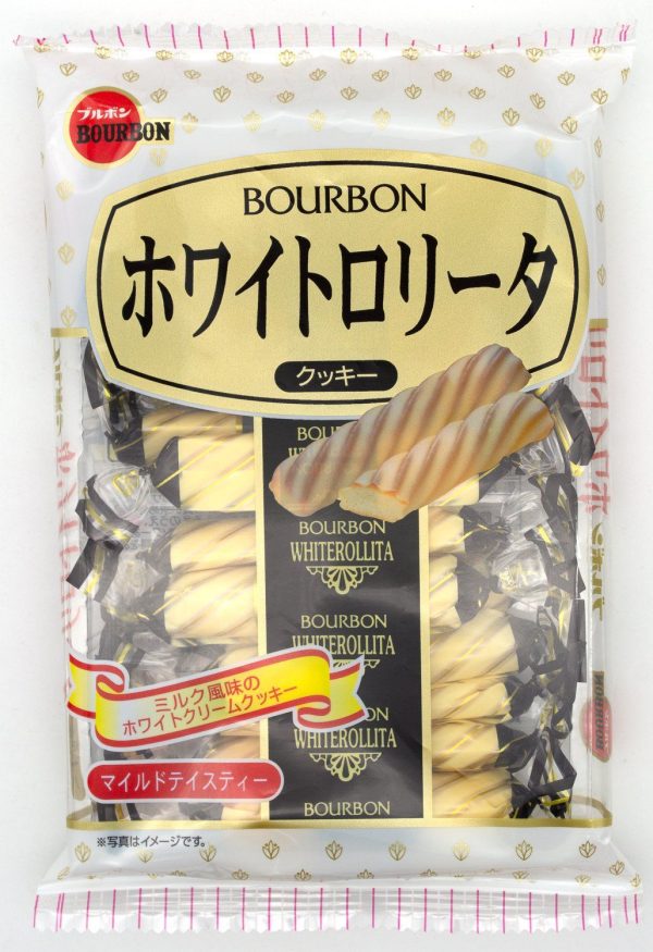 Bourbon White Rollita Cookies, 3.45 Ounce Supply