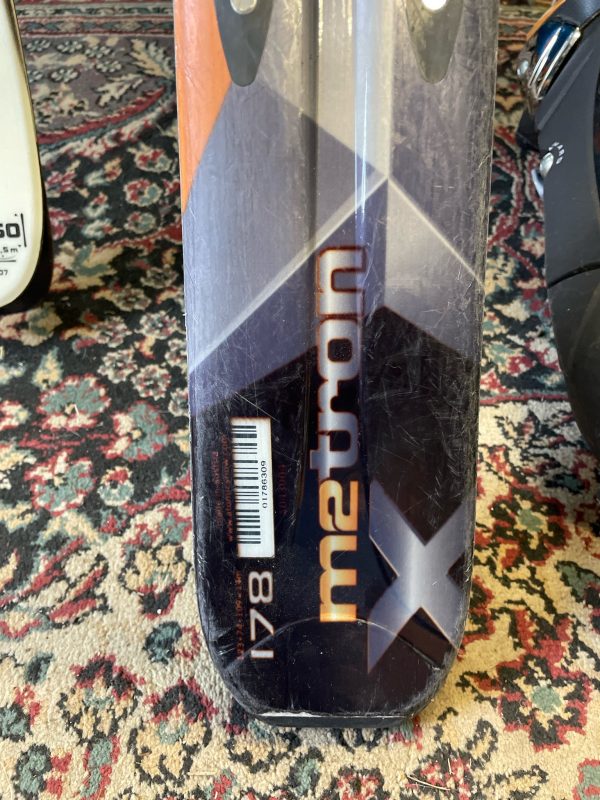 Atomic M2Tron Downhill Skis 178cm Sale