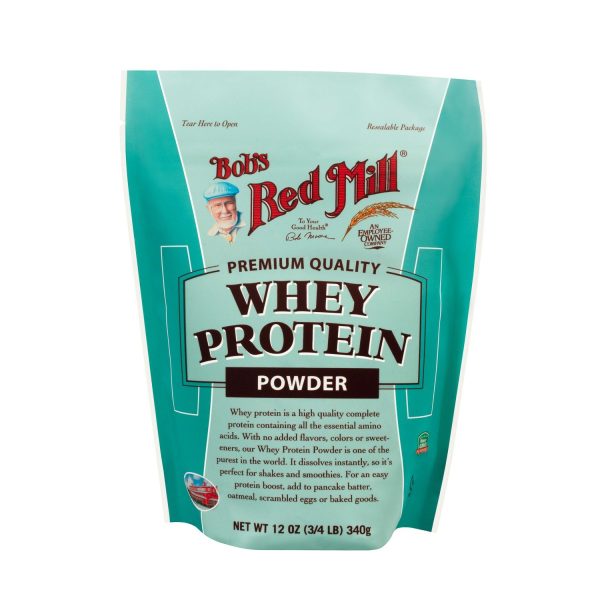 Bob s Red Mill Whey Protein Powder Discount