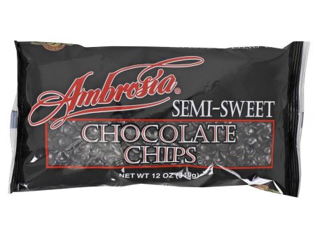 Ambrosia Semi-Sweet Chocolate Chips Online now