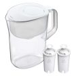 Brita Champlain 2.4 L (10-cup) Pitcher with 2 Filters Online Sale