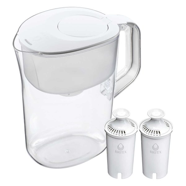 Brita Champlain 2.4 L (10-cup) Pitcher with 2 Filters Online Sale