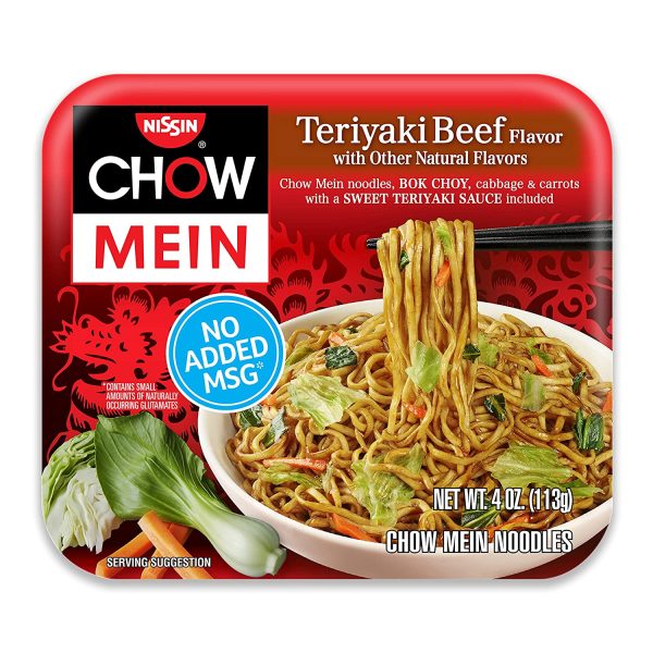 Nissin Chow Mein For Discount