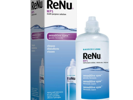 Bausch & Lomb ReNu MPS Multi-Purpose Contact Lens Solution - 240 ml For Cheap