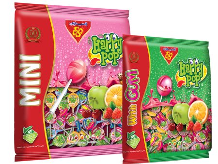 Al Seedawi Happy Pop Mini Candy 35 s + Happy Pop Gum 10 s For Cheap