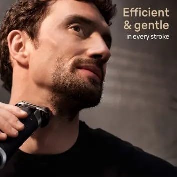 Braun Series 9 Pro+ 9575cc Wet & Dry shaver with 6-in-1 SmartCare center and PowerCase, Noble Metal Hot on Sale