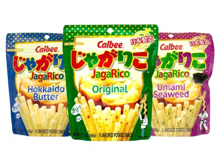 Calbee Jagarico Flavored Potato Snacks Supply