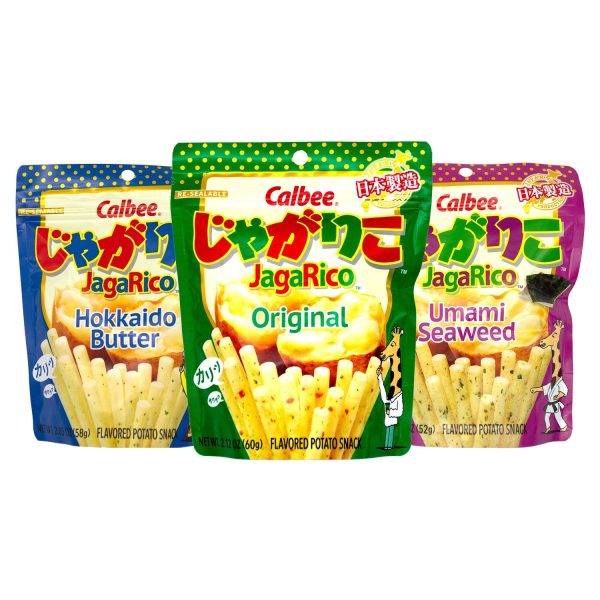 Calbee Jagarico Flavored Potato Snacks Supply