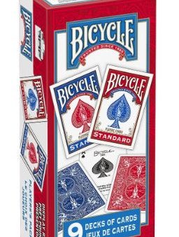 Bicycle Playing Card Decks,Standard Face For Sale