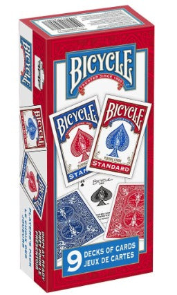 Bicycle Playing Card Decks,Standard Face For Sale