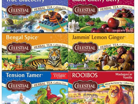 Celestial Seasonings Hot Teas Online