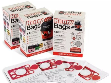 Henry NVM-1CH Hepa-Flo Vacuum Cleaner 30 Bags Online