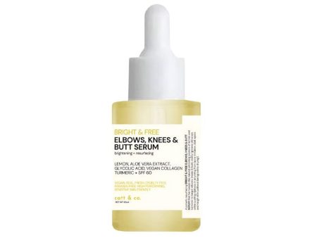 Bright & Free Elbows Knees & Butt Serum - 30ml Sale