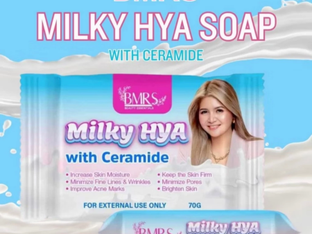 BMRS Milky Hya Soap With Ceramide - 70g Discount