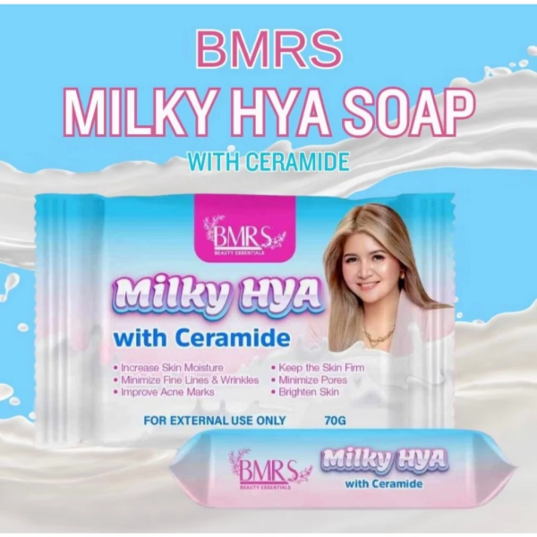 BMRS Milky Hya Soap With Ceramide - 70g Discount