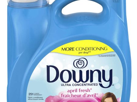 Downy Ultra April Fresh Fabric Softener 5.03 L, 251 Loads Supply