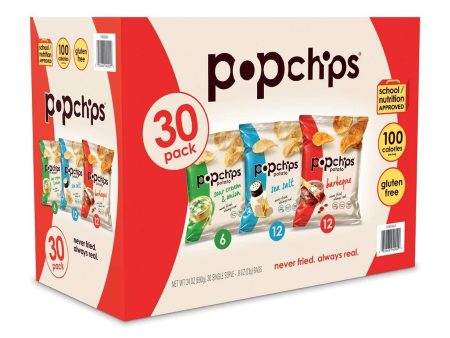 Popchips Potato Chips Discount