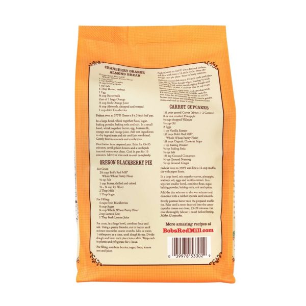 Bob s Red Mill Pastry Flour Online Hot Sale