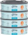 Diaper Genie Diaper Pail Refills, Unscented Pack Of 4 x 270-1080 Count Online Sale