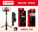 Plokama Gimbal Stabilizer Stand Selfie Stick - P66 on Sale