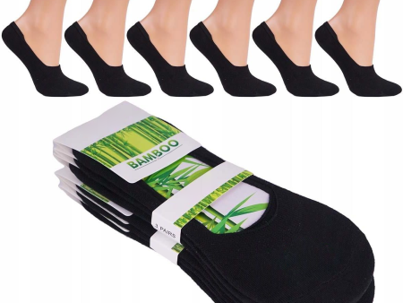 Bamboo Fashion Ankle Socks - 3 Pairs For Cheap