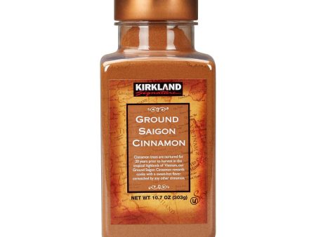 Kirkland Signature Ground Saigon Cinnamon, 10.7 Ounce Fashion