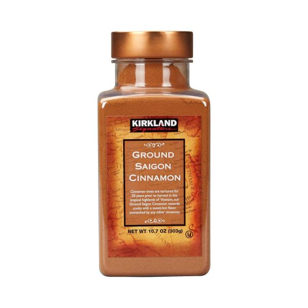 Kirkland Signature Ground Saigon Cinnamon, 10.7 Ounce Fashion