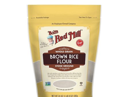 Bob s Red Mill Rice Flour Brown Discount