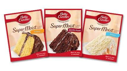 Betty Crocker Baking & Cake Mixes Sale