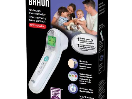 Braun s No Touch Thermometer: Accurate & Easy - BNT100CAV1 Online