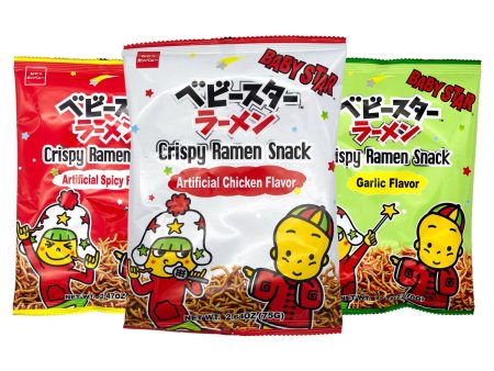 Baby Star Crispy Ramen Snacks Discount