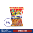 Alibaba Crunchy Corn Chips Barbecue Flavor - 55g Online Sale