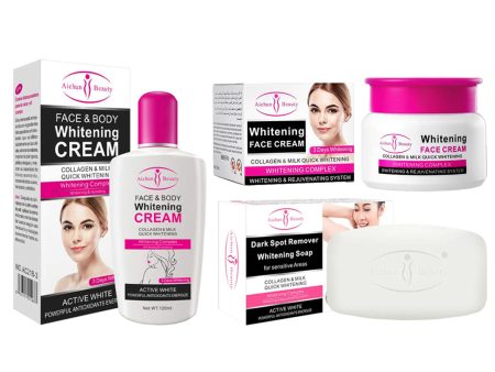 Aichun Beauty Skin Care 3 Pcs Set Discount