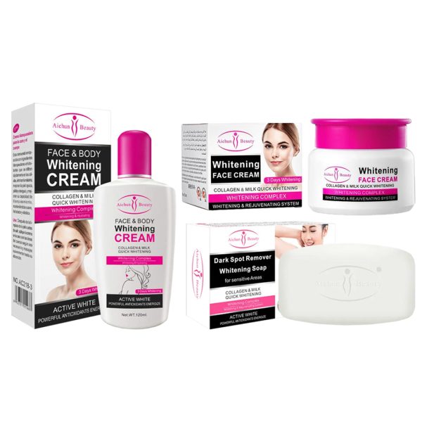 Aichun Beauty Skin Care 3 Pcs Set Discount