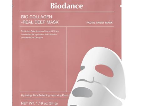 Biodance Bio Collagen Real Deep Mask - 34g Online Sale