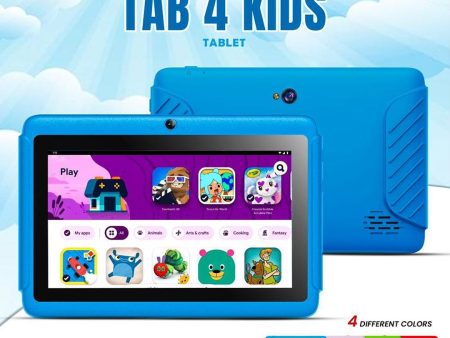 Oteeto Tab 4 Kids Tablet 4GB Ram + 128GB Rom With 5G Sale