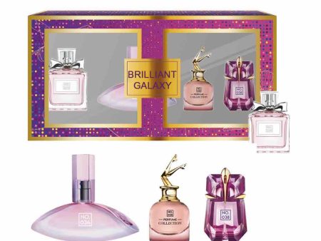 Brilliant Galaxy Perfume Combo Set - 4 Pcs Box (Model 1) Cheap