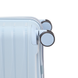 American Flyer Luggage Bag 20 Inch Cabin Size Luggage Trolly - Light Blue For Discount