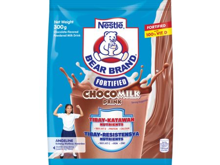 Bear Brand Fortified Choco Milk Drink - 300g on Sale