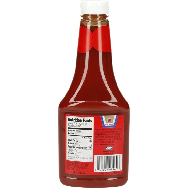 Brooks Rich and Tangy Ketchup For Sale