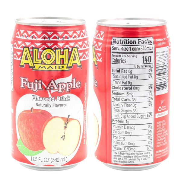 Aloha Maid Drinks Variety Pack, 10 Flavors, 1 Can per Flavor, Total 10 Cans Hot on Sale