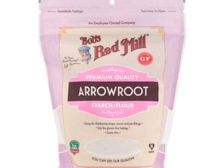 Bob s Red Mill Arrowroot Starch For Discount