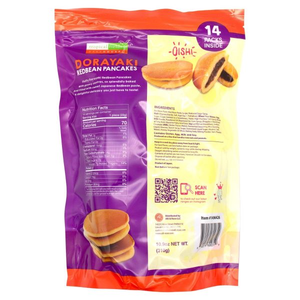 Tropical Fields Dorayaki Redbean Pancakes Online Sale