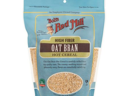 Bob s Red Mill Oat Bran Cereal Online now