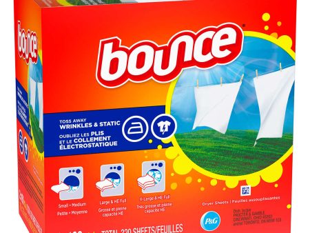 Bounce Fabric Softener Dryer Sheet Outdoor Fresh (2 X 160 ct.), 320Count Online