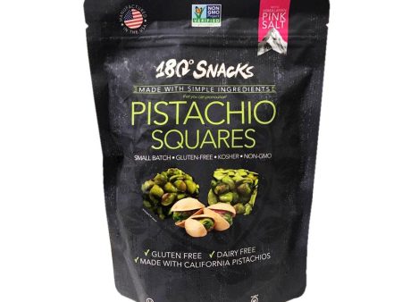 180 Snacks Pistachio Squares, 16 Ounce For Discount