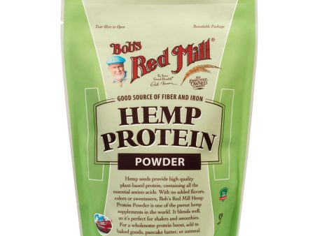 Bob s Red Mill Hemp Protein Powder Supply