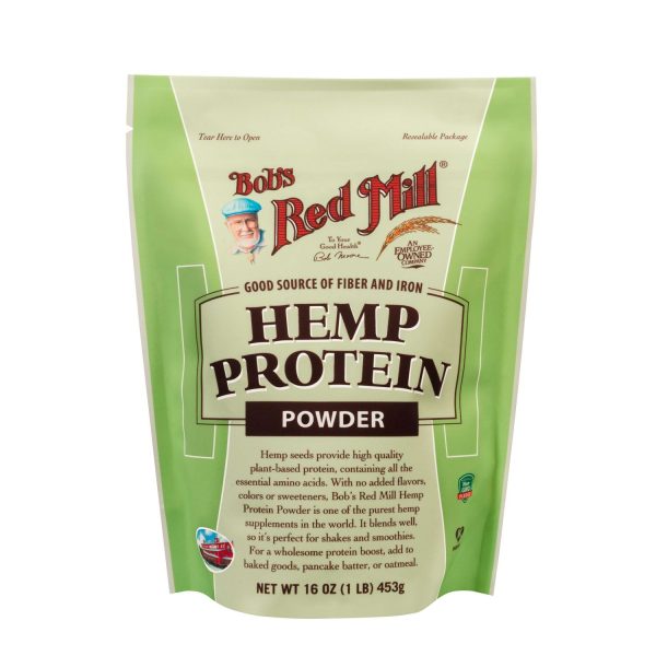 Bob s Red Mill Hemp Protein Powder Supply