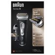 Braun Series 9 Electric Wet & Dry Shaver with Cleaning & Charging Station, 9360cc----------Clearance Online Sale